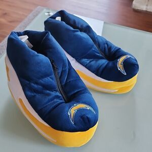 Forever Collectibles NFL Chargers  Overstuffed Slippers